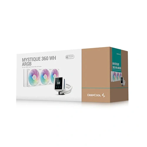 Deepcool Mystique 360 White ARGB CPU Liquid Cooler